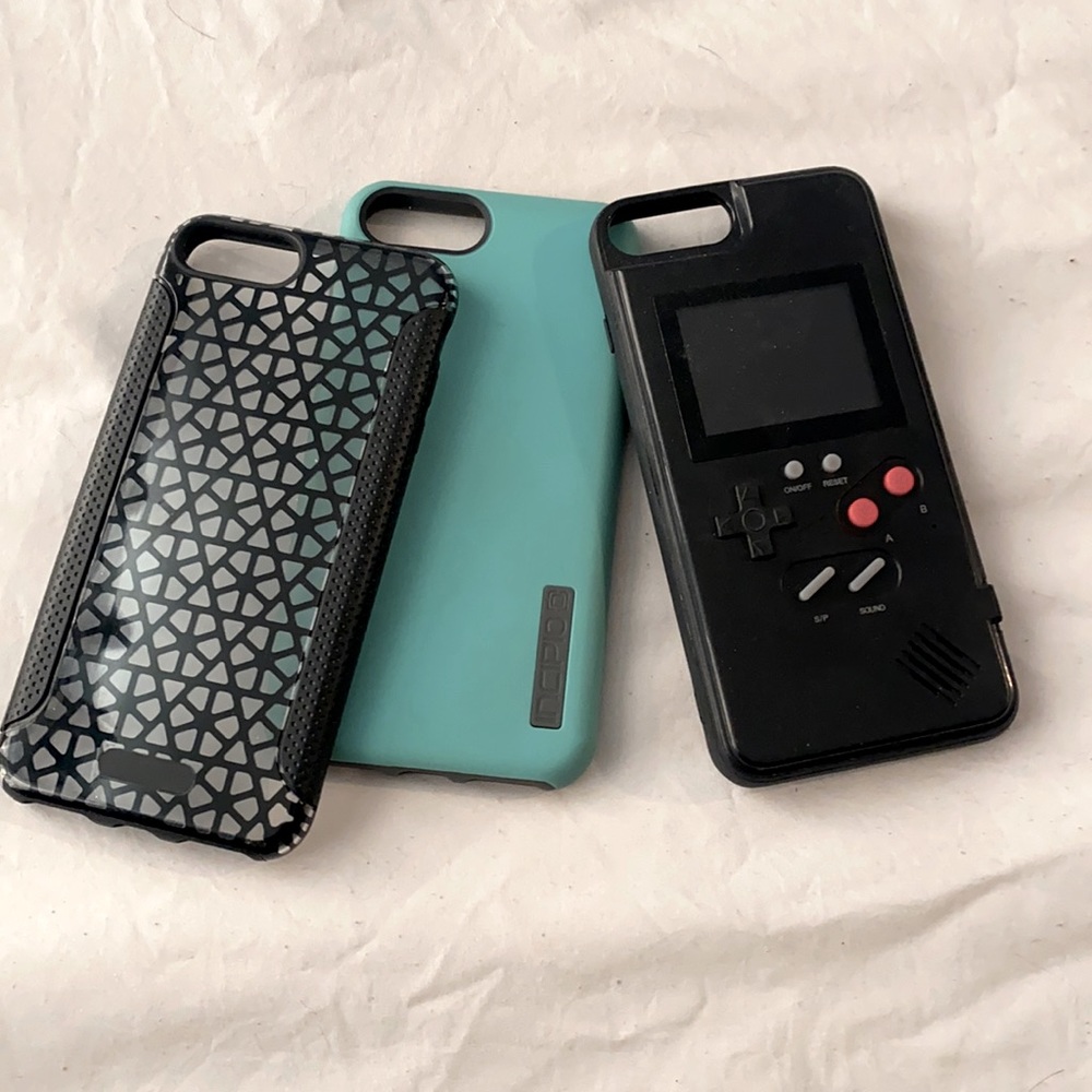 iPhone 8 phone case bundle